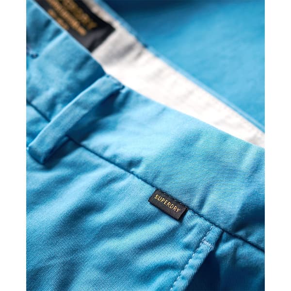 Superdry Stretch Shorts Blå 30 Man