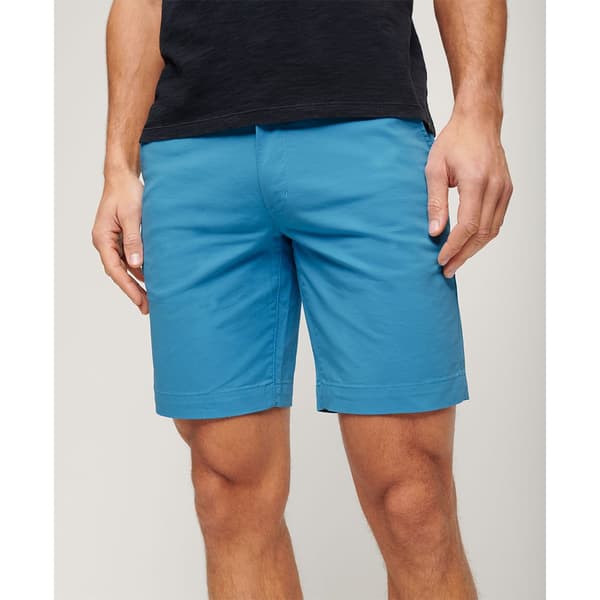 Superdry Stretch Shorts Blå 30 Man
