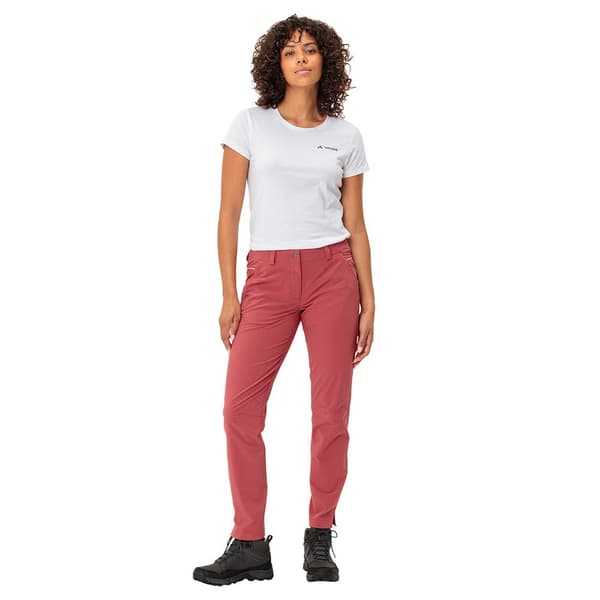 Vaude Skomer Ii Regular Byxor Rosa 36 Kvinna
