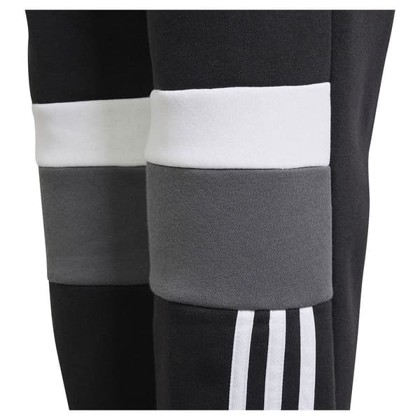 Adidas Tiberio 3 Stripes Bukser Sort 11-12 Years Dreng