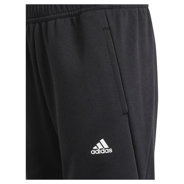 Adidas Tiberio 3 Stripes Bukser Sort 11-12 Years Dreng