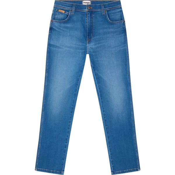 Wrangler 112352715 Texas Regular Fit Jeans Blå 33 / 34 Man