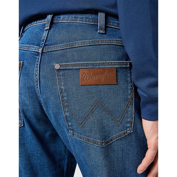 Wrangler 112356829 Frontier Jeans Blå 33 / 34 Man