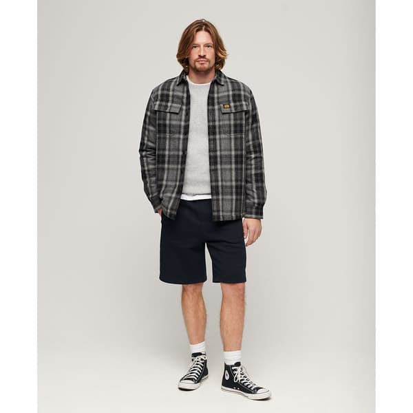 Superdry Essential Logo Ub Sportshorts Blå XL Man