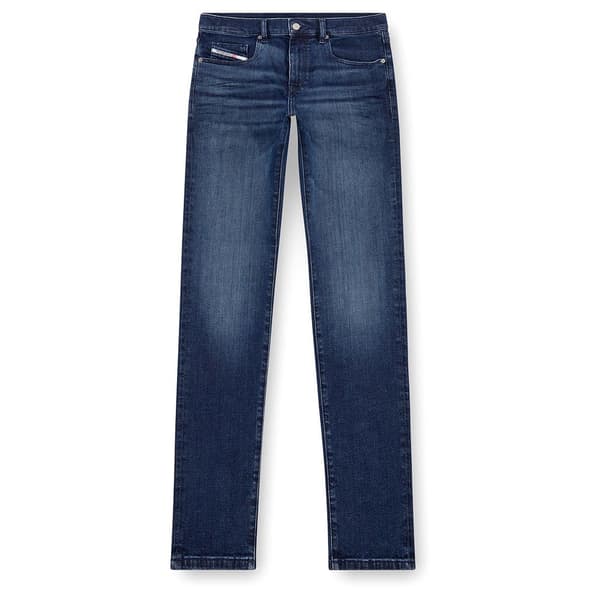 Diesel A03562-0grdj 2019 D Strukt Jeans Blå 32 / 30 Man