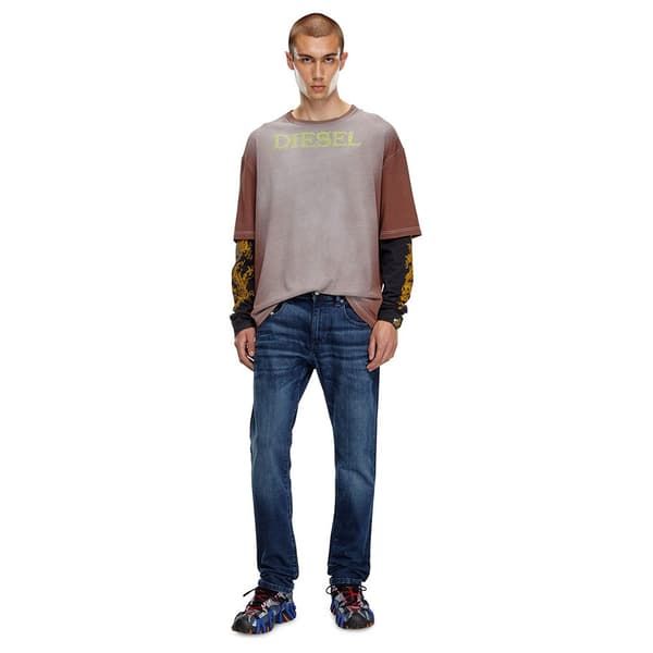 Diesel A03562-0grdj 2019 D Strukt Jeans Blå 32 / 30 Man