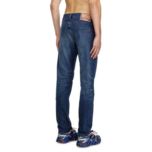 Diesel A03562-0grdj 2019 D Strukt Jeans Blå 32 / 30 Man