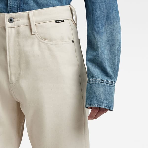 G-star Type 89 Loose Fit Jeans Beige 28 / 32 Kvinna