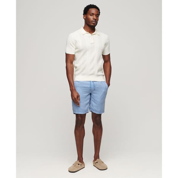 Superdry Drawstring Shorts Blå S Mand