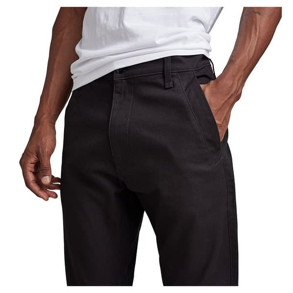 G-star Bronson 2.0 Slim Fit Chinobyxor Svart 27 / 32 Man