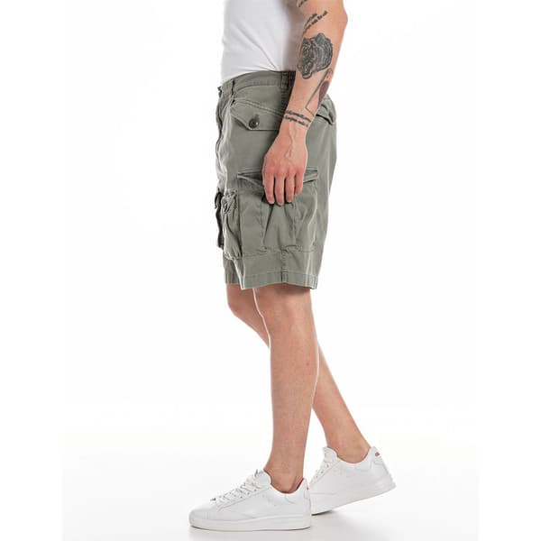 Replay M9989.000.84911g Shorts Grönt 33 Man