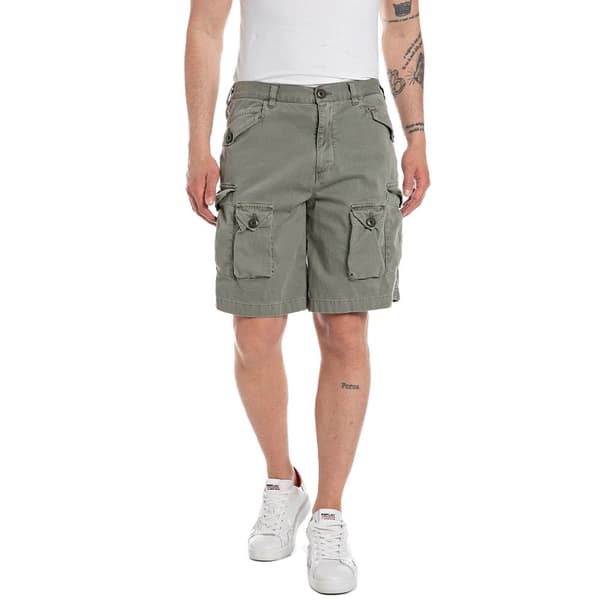 Replay M9989.000.84911g Shorts Grönt 33 Man