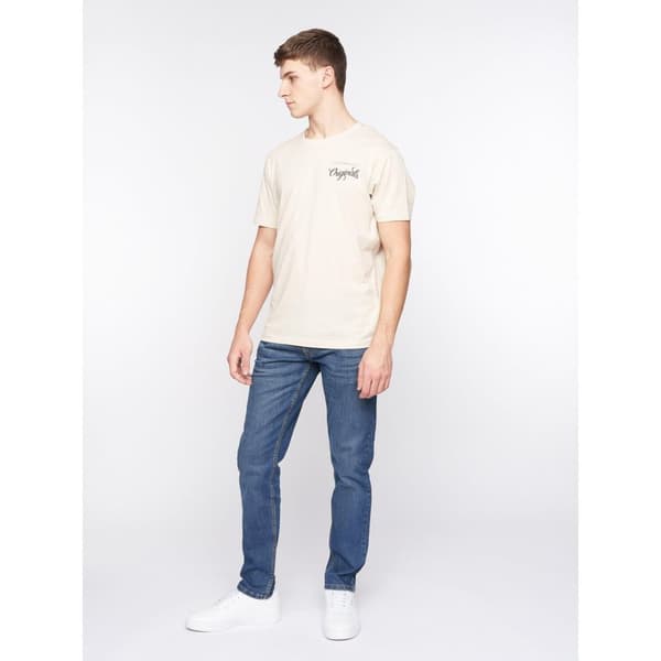 Crosshatch Mens Arles Slim Jeans