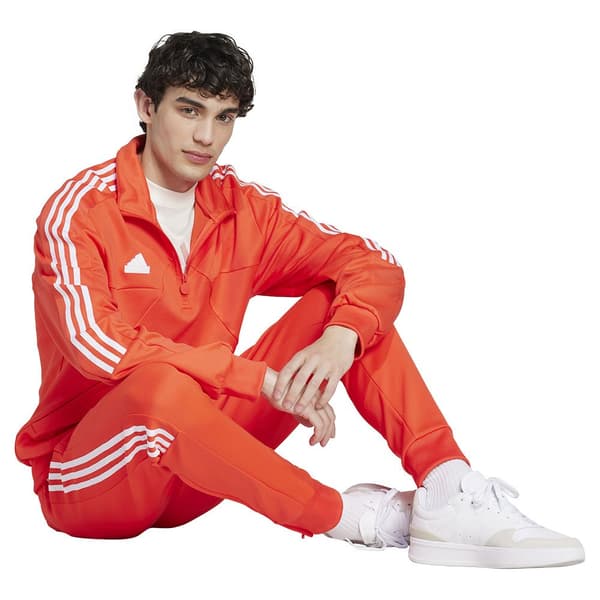 Adidas House Of Tiro Byxor Orange M Man