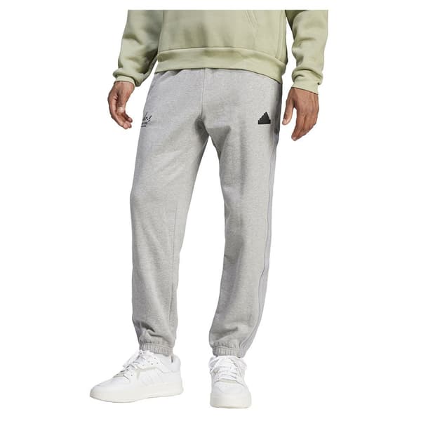 Adidas Brand Love French Terry Joggers Grå M / Regular Man