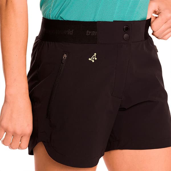 Trangoworld Stora Shorts Svart XL Kvinna