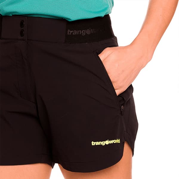 Trangoworld Stora Shorts Svart XL Kvinna