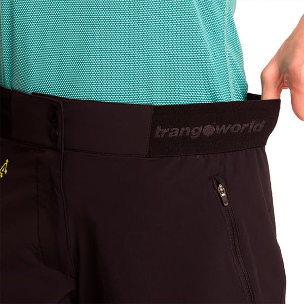 Trangoworld Stora Shorts Svart XL Kvinna