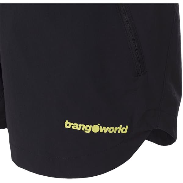Trangoworld Stora Shorts Svart XL Kvinna