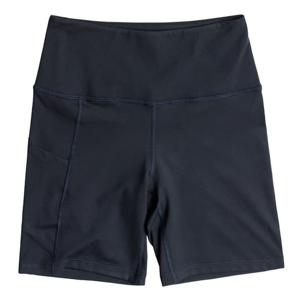 Roxy Heart Short Leggings Musta M Nainen