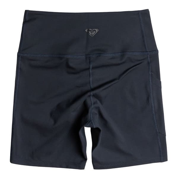 Roxy Heart Short Leggings Musta M Nainen