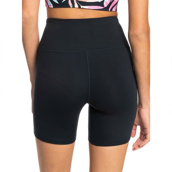 Roxy Heart Short Leggings Musta M Nainen