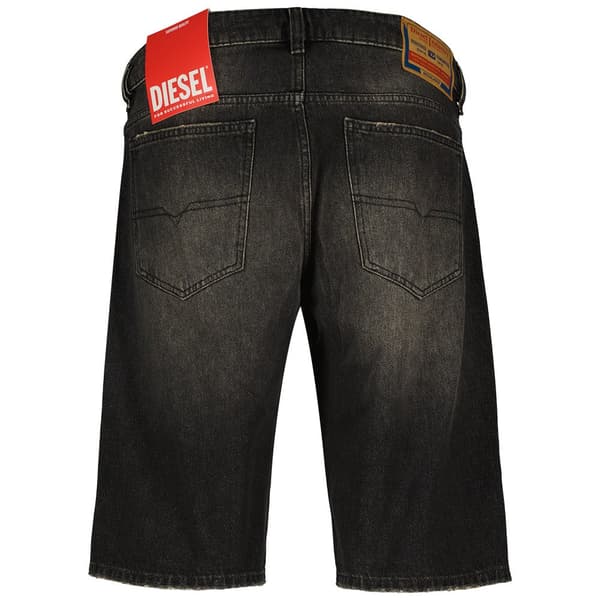 Diesel A06750 Korte Jeans Sort 29 Mand