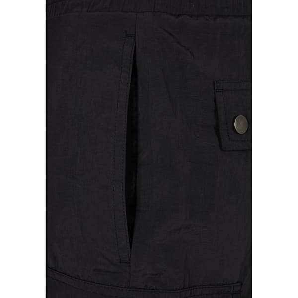 Urban Classics Nylon-big Cargo Shorts Sort 4XL Mand