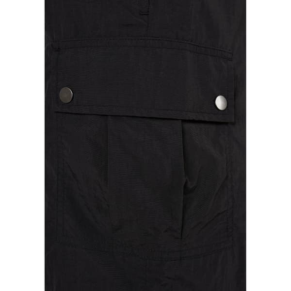 Urban Classics Nylon-big Cargo Shorts Sort 4XL Mand