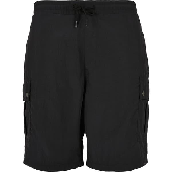 Urban Classics Nylon-big Cargo Shorts Sort 4XL Mand