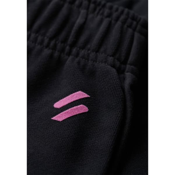 Superdry Sportswear Logo Racer Sportshorts Svart S Kvinna