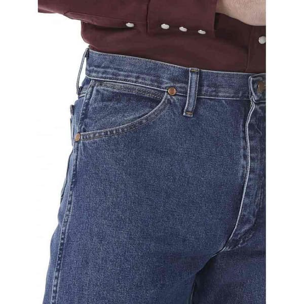 Wrangler 13mwz Farkut Sininen 31 / 34 Mies