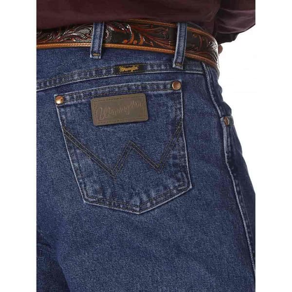 Wrangler 13mwz Farkut Sininen 31 / 34 Mies