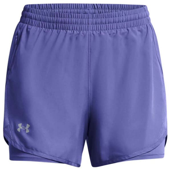 Under Armour Fly By 2-in-1 Shorts Lilla M Kvinde
