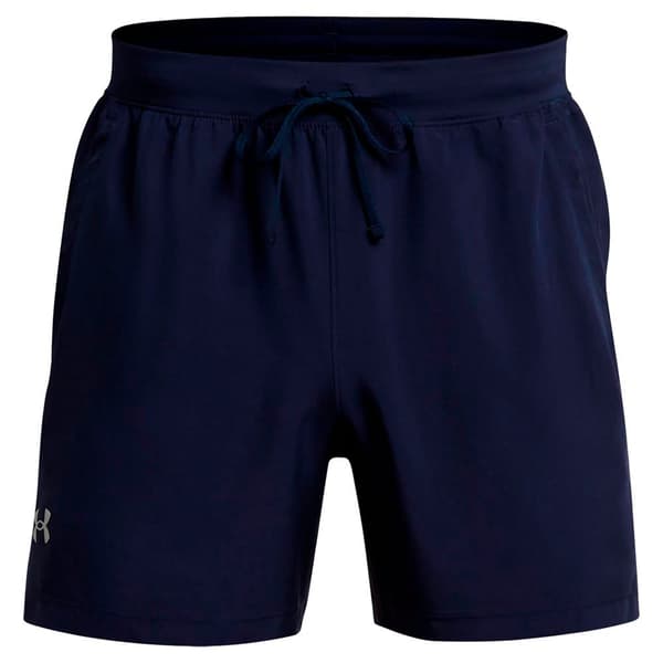Under Armour Launch 5in Unlined Shorts Blå XL Mand