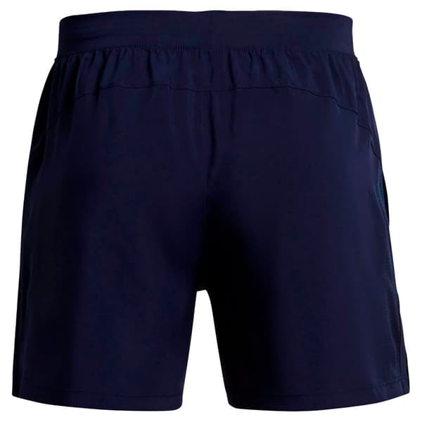 Under Armour Launch 5in Unlined Shorts Blå XL Mand