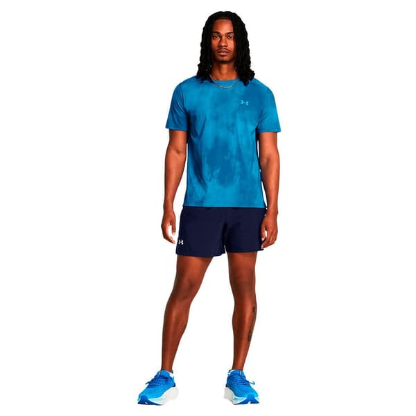 Under Armour Launch 5in Unlined Shorts Blå XL Mand