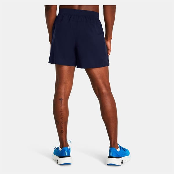 Under Armour Launch 5in Unlined Shorts Blå XL Mand