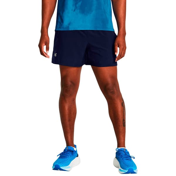Under Armour Launch 5in Unlined Shorts Blå XL Mand