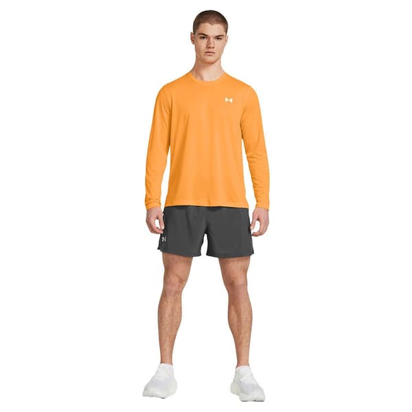 Under Armour Launch 5in Unlined Shorts Orange L Mand