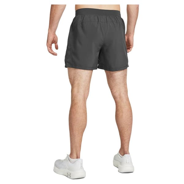 Under Armour Launch 5in Unlined Shorts Orange L Mand