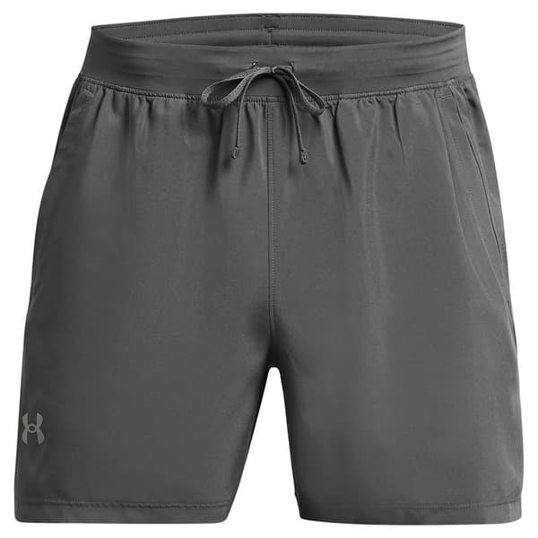 Under Armour Launch 5in Unlined Shorts Orange XL Mand