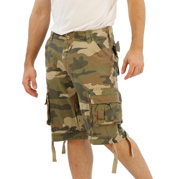 Brandit Urban Legend Shorts Brun L Man