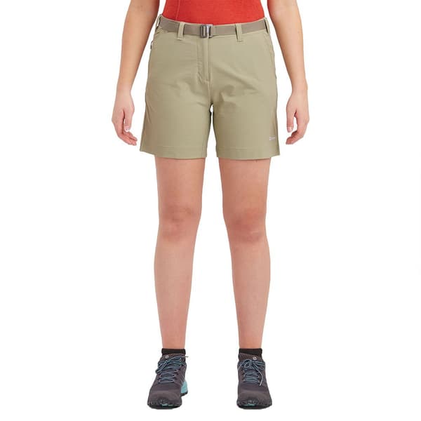 Montane Terra Stretch Lite Shortsit Beige 38 Nainen