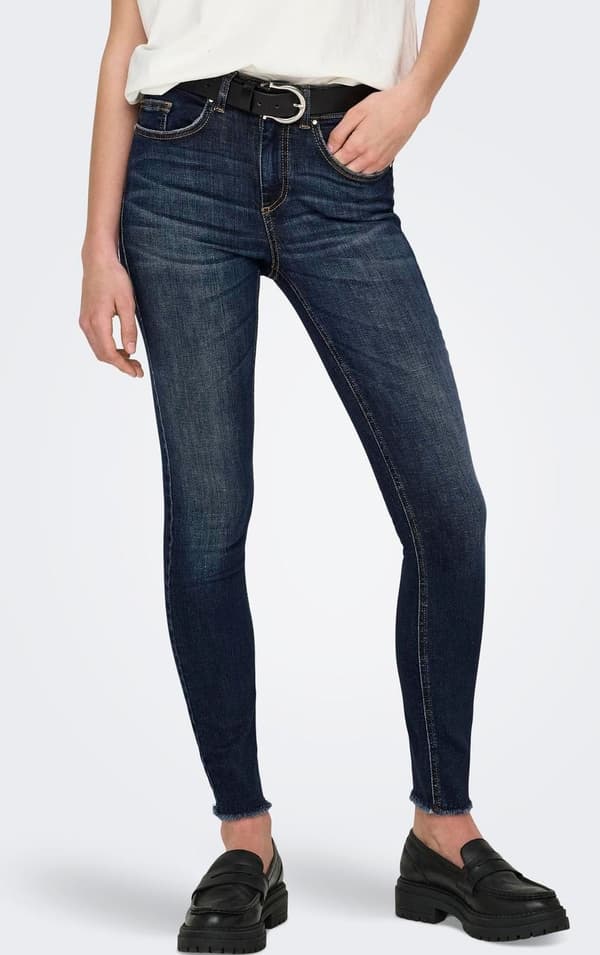 Only - onlBlush Mid Sk Ankle DNM DOT245
