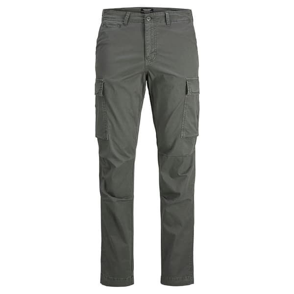 Jack & Jones Ace Tucker Cargo Housut Harmaa 33 / 32 Mies