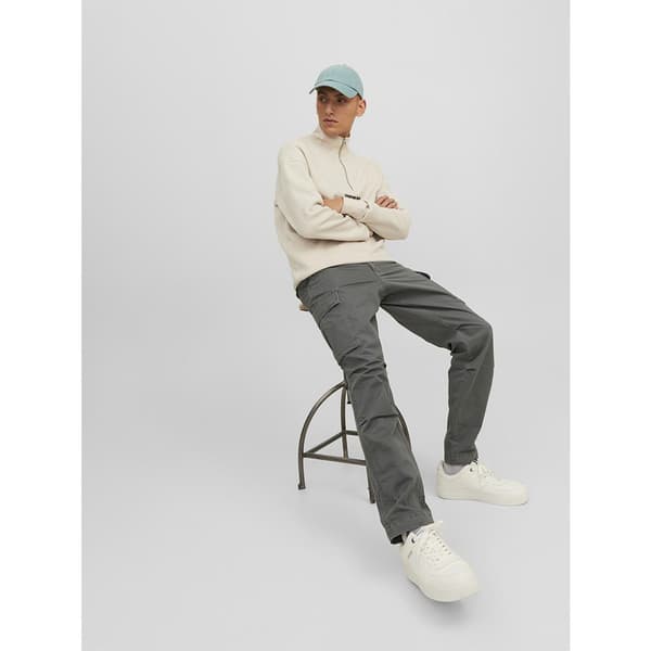 Jack & Jones Ace Tucker Cargo Housut Harmaa 33 / 32 Mies