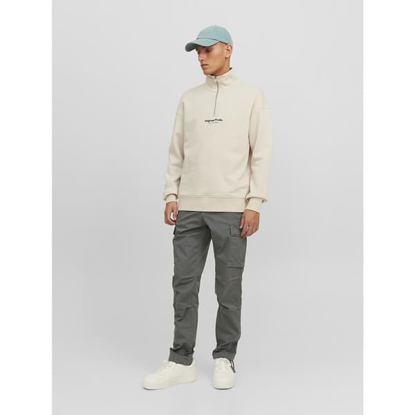 Jack & Jones Ace Tucker Cargo Housut Harmaa 33 / 32 Mies