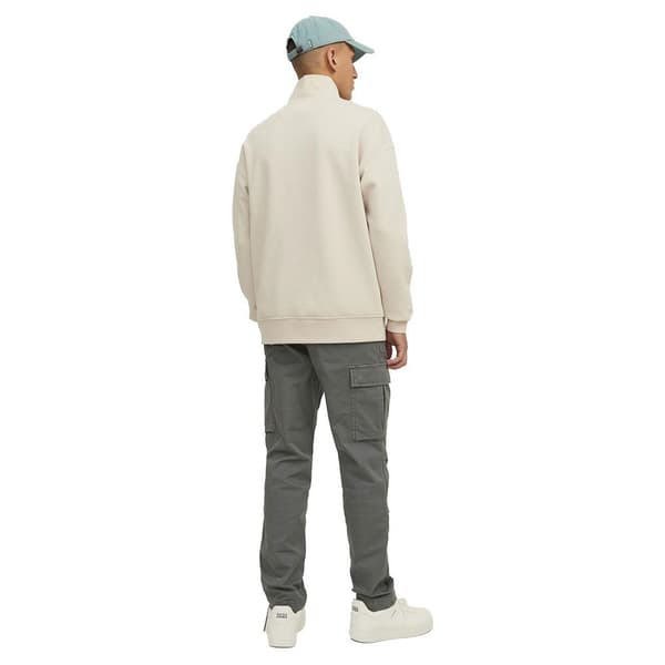 Jack & Jones Ace Tucker Cargo Housut Harmaa 33 / 32 Mies
