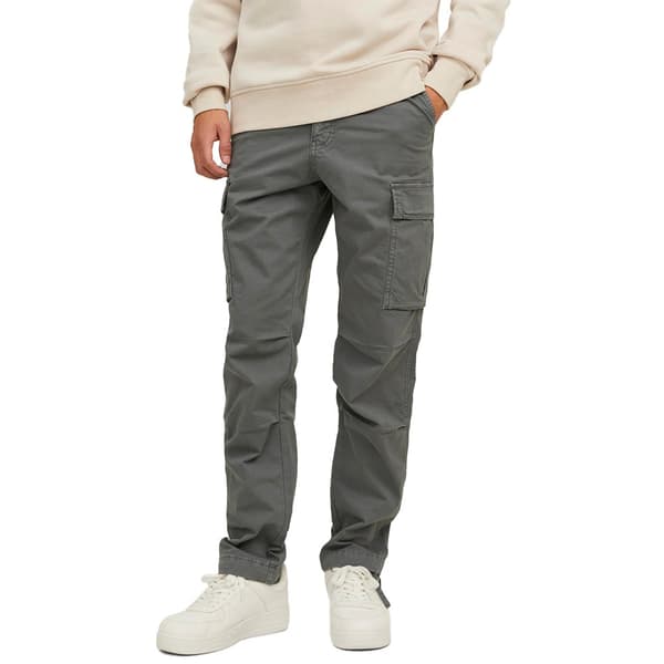 Jack & Jones Ace Tucker Cargo Housut Harmaa 33 / 32 Mies